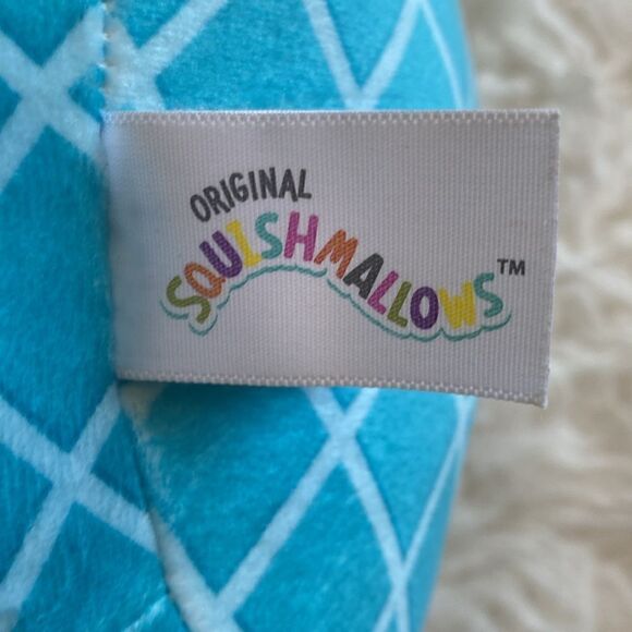 Blue ice cream taco squishmallow - Picture 3 of 5